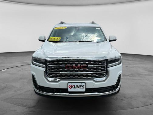 Summit White 2023 GMC Acadia Denali