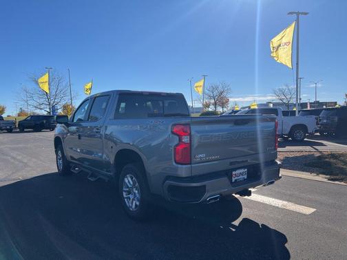 2025 Chevrolet Silverado 1500 RST