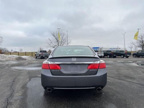 2015 Honda Accord Sport