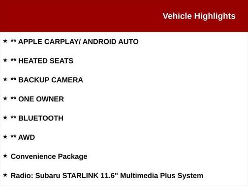 2024 Subaru Ascent Premium 7-Passenger