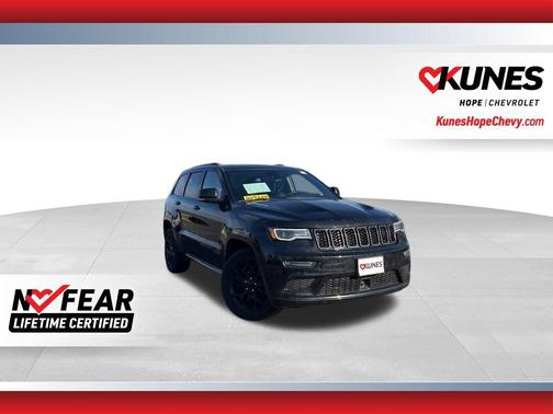 2021 Jeep Grand Cherokee Limited X