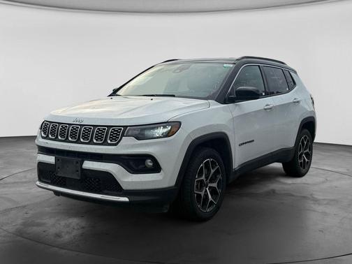 Bright White Clearcoat 2025 Jeep Compass Limited