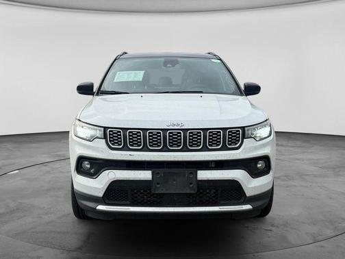 Bright White Clearcoat 2025 Jeep Compass Limited