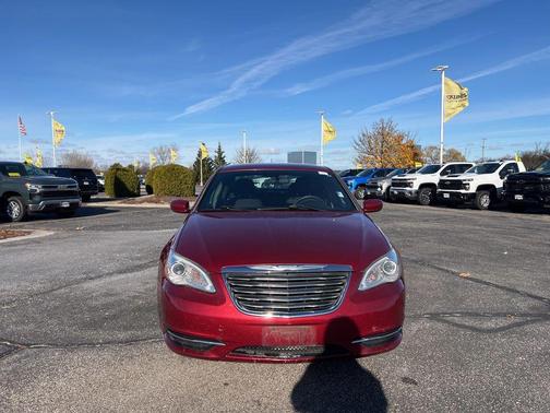 2013 Chrysler 200 Touring