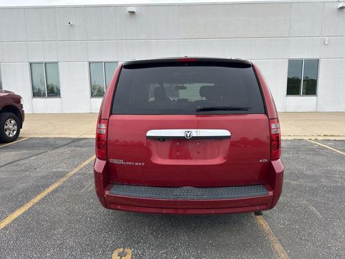 Inferno Red Crystal Pearlcoat 2008 Dodge Grand Caravan SXT