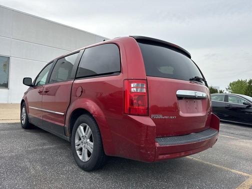 Inferno Red Crystal Pearlcoat 2008 Dodge Grand Caravan SXT