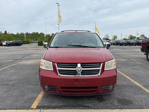 Inferno Red Crystal Pearlcoat 2008 Dodge Grand Caravan SXT
