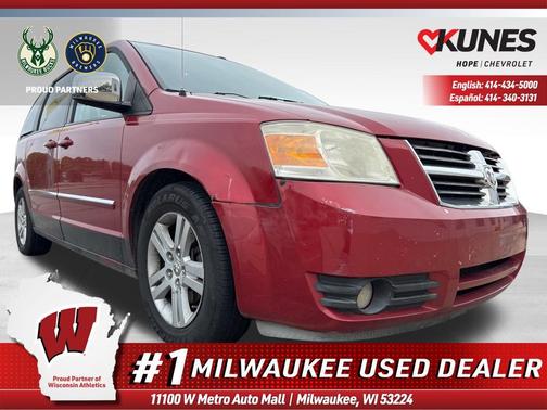 Inferno Red Crystal Pearlcoat 2008 Dodge Grand Caravan SXT