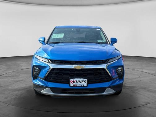 Riptide Blue Metallic 2025 Chevrolet Blazer 2LT