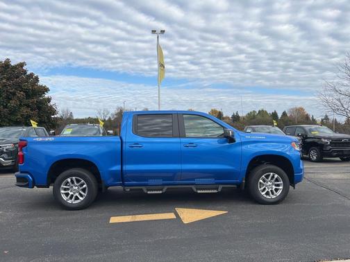 2025 Chevrolet Silverado 1500 RST