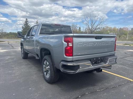 2025 Chevrolet Silverado 3500 LT