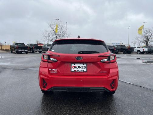 Pure Red 2024 Subaru Impreza Sport