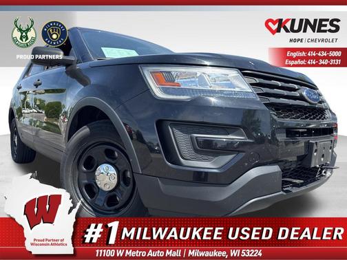 AGATE BLACK METALLIC 2019 Ford Utility Police Interceptor Police Interceptor