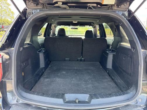 AGATE BLACK METALLIC 2019 Ford Utility Police Interceptor Police Interceptor
