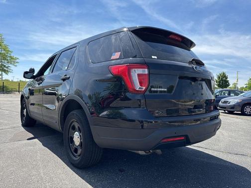 AGATE BLACK METALLIC 2019 Ford Utility Police Interceptor Police Interceptor