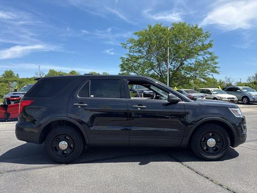 AGATE BLACK METALLIC 2019 Ford Utility Police Interceptor Police Interceptor