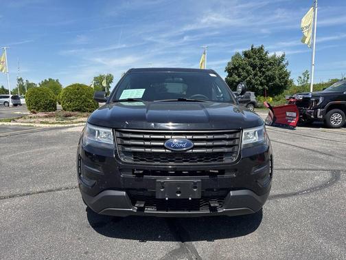 AGATE BLACK METALLIC 2019 Ford Utility Police Interceptor Police Interceptor