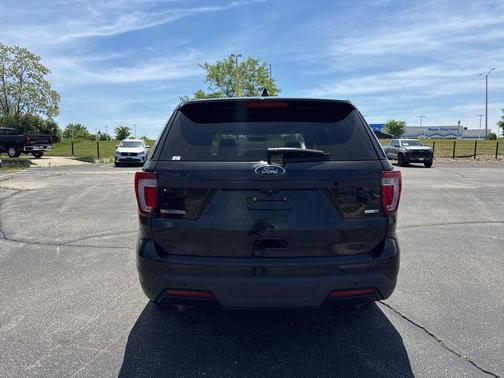 AGATE BLACK METALLIC 2019 Ford Utility Police Interceptor Police Interceptor