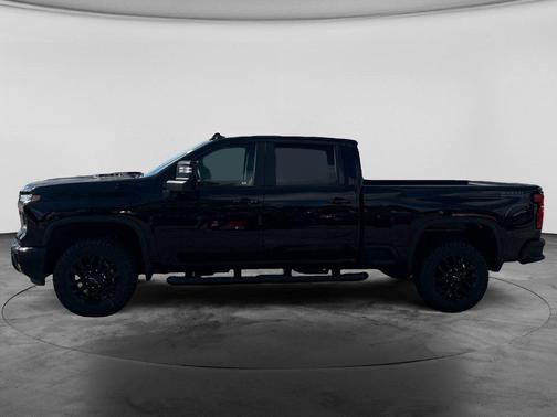 Black 2026 Chevrolet Silverado 2500 LT