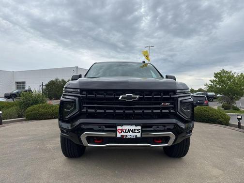 Black 2026 Chevrolet Tahoe 4WD Z71