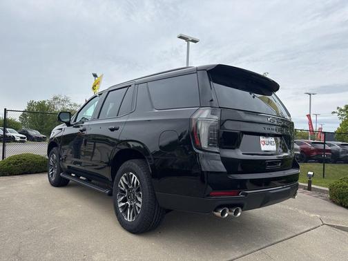 Black 2026 Chevrolet Tahoe 4WD Z71