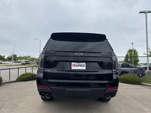 Black 2026 Chevrolet Tahoe 4WD Z71