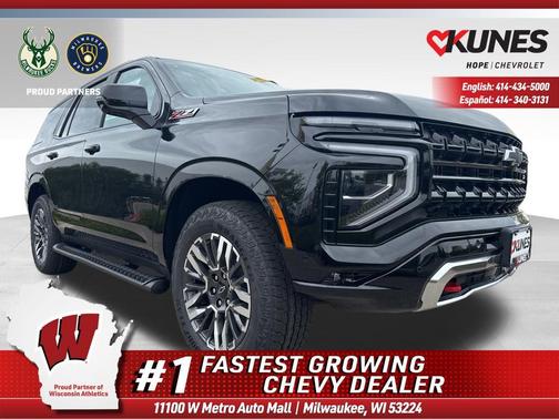 Black 2026 Chevrolet Tahoe 4WD Z71