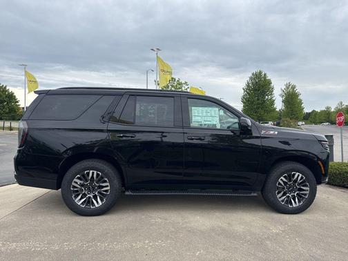 Black 2026 Chevrolet Tahoe 4WD Z71