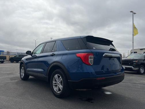 2022 Ford Explorer Base