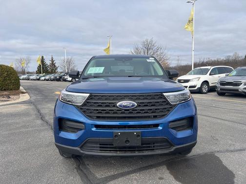 2022 Ford Explorer Base