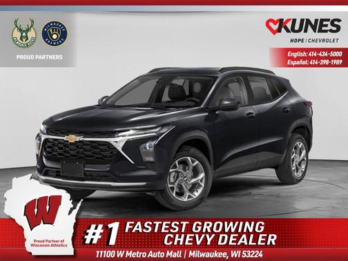 Mosaic Black Metallic 2026 Chevrolet Trax LT