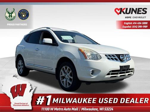 Glacier Pearl 2012 Nissan Rogue S