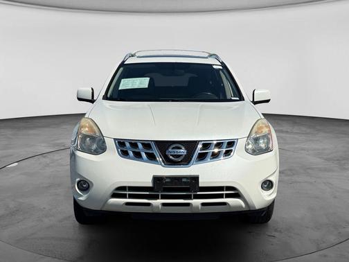Glacier Pearl 2012 Nissan Rogue S