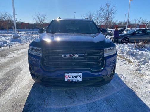Ultra Blue Metallic 2023 GMC Acadia AWD SLT