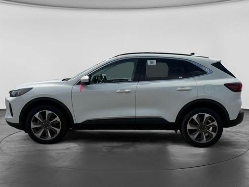 Carbonized Gray Metallic 2024 Ford Escape Platinum