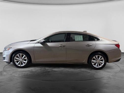 Mineral Gray Metallic 2025 Chevrolet Malibu FWD 1LT