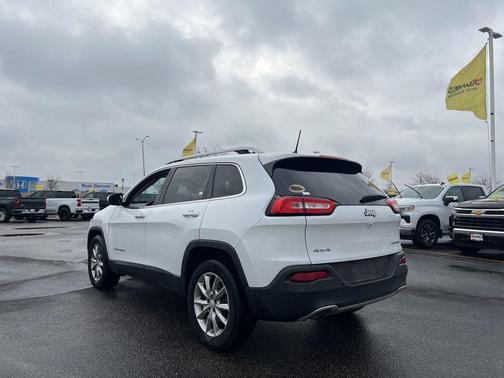 2018 Jeep Cherokee Limited