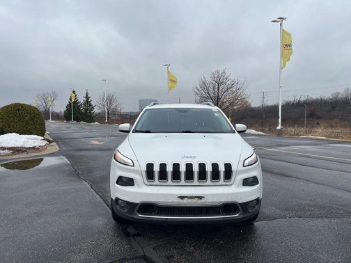 2018 Jeep Cherokee Limited