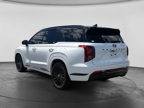 Hyper White 2024 Hyundai PALISADE Calligraphy Night Edition
