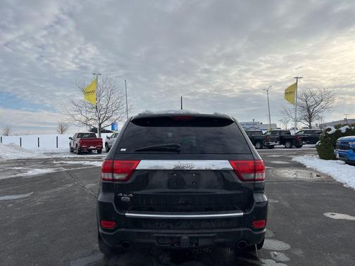 2011 Jeep Grand Cherokee Overland