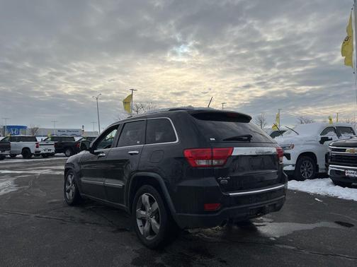 2011 Jeep Grand Cherokee Overland