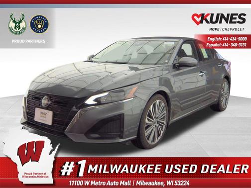 Gun Metallic 2024 Nissan Altima 2.5 SL