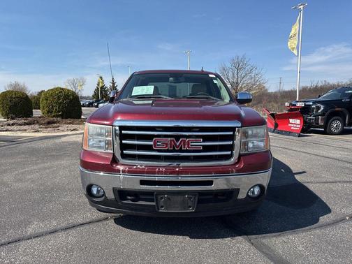 Sonoma Red Metallic 2013 GMC Sierra 1500 SLT
