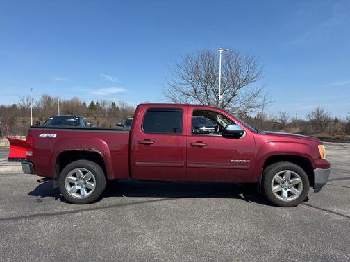 Sonoma Red Metallic 2013 GMC Sierra 1500 SLT