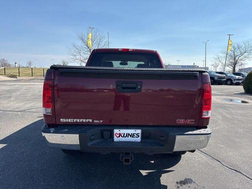 Sonoma Red Metallic 2013 GMC Sierra 1500 SLT