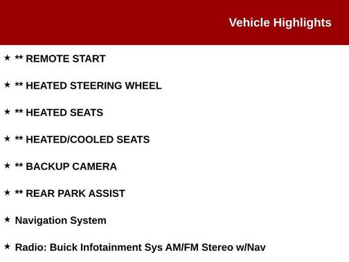 2024 Buick Enclave Premium AWD