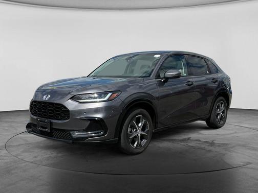 Modern Steel Metallic 2024 Honda HR-V EX-L