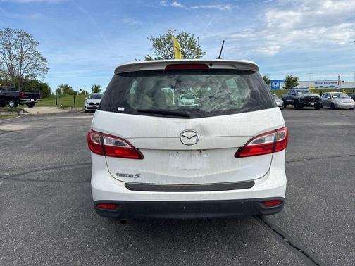 Crystal White Pearl 2012 Mazda Mazda5 Touring