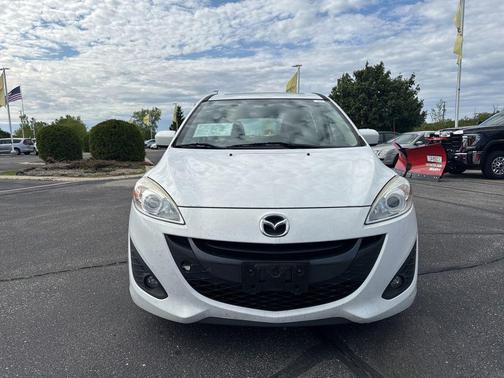 Crystal White Pearl 2012 Mazda Mazda5 Touring