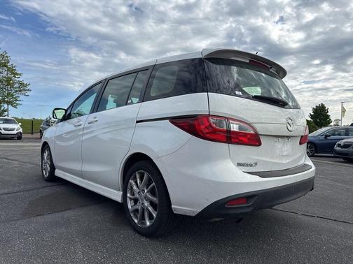 Crystal White Pearl 2012 Mazda Mazda5 Touring